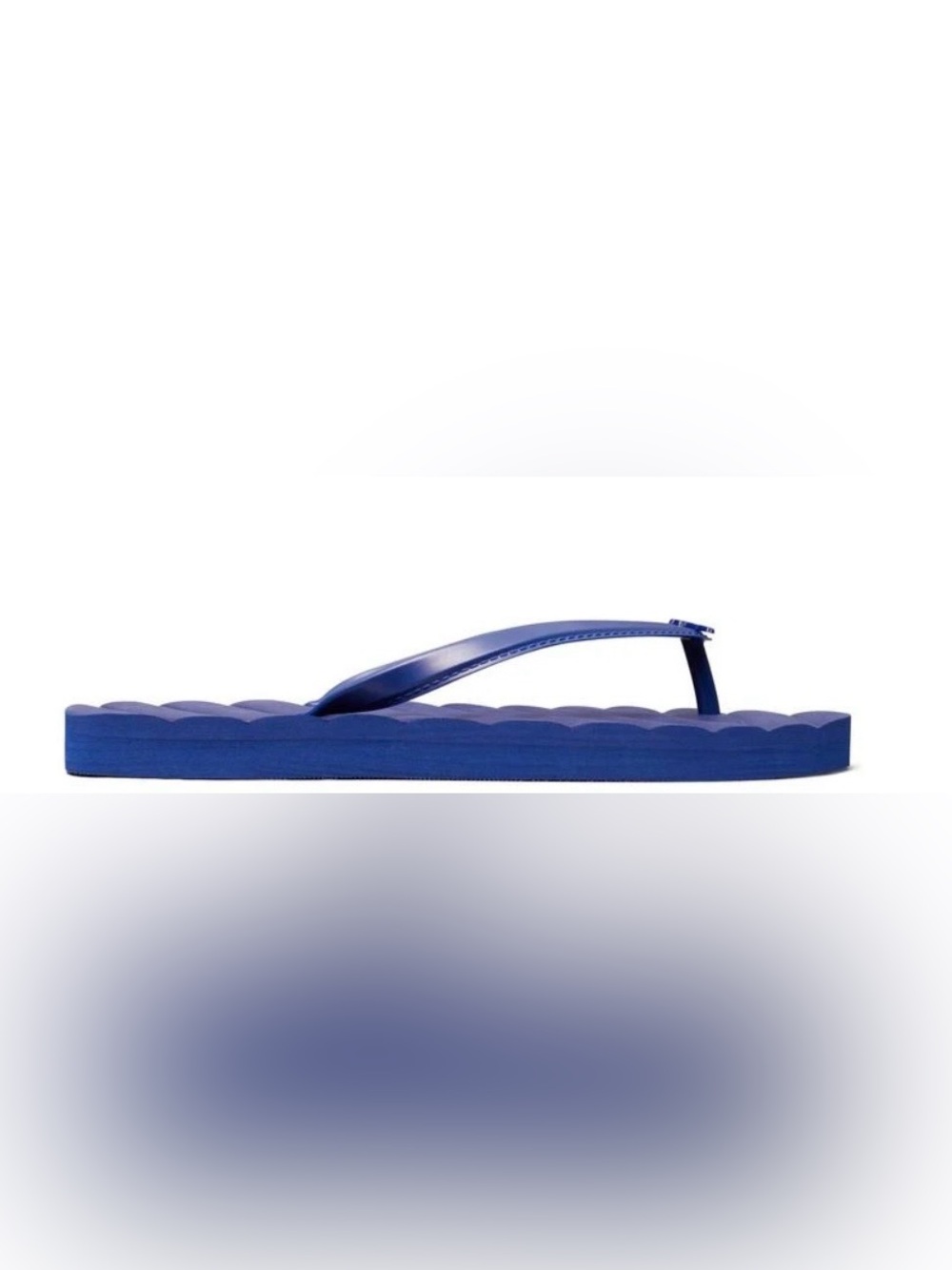NEW, Tory Burch Kira Flip Flop Women In Dark Indigo Size 11 - Picture 5 of 11